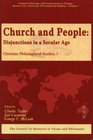 Church and People Disjunctions in a Secular Age