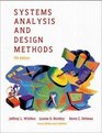 Systems Analysis and Design Methods With System Architect 2001