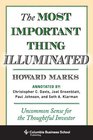 The Most Important Thing Illuminated Uncommon Sense for the Thoughtful Investor