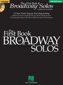 First Book of Broadway Solos  Baritone/Bass