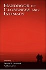 Handbook of Closeness and Intimacy