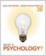 Bundle What is Psychology 3rd  Study Guide