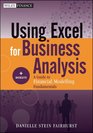 Using Excel for Business Analysis A Guide to Financial Modelling Fundamentals  Website
