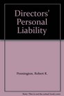 Directors' Personal Liability