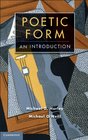 Poetic Form An Introduction