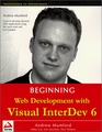 Beginning Web Development With Visual Interdev 60