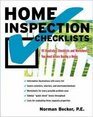 Home Inspection Checklists 111 Illustrated Checklists and Worksheets You Need Before Buying a Home