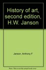 History of art second edition HW Janson