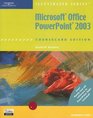 Microsoft Office PowerPoint 2003 Illustrated Introductory CourseCard Edition