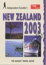 New Zealand 2003 The Budget Travel Guide