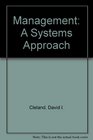 Management A Systems Approach