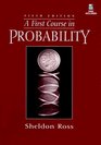 A First Course in Probability