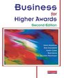Business for Higher Awards Student Book