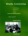 Study Listening Student's book Understanding Lectures and Talks in English