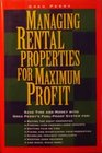 Managing Rental Properties for Maximum Profit