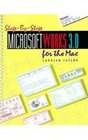 StepByStep Microsoft Works 30 for the Mac/Book and Disk