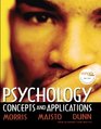 Psychology: Concepts and Applications (MyPsychLab Series)