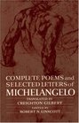 Complete Poems and Selected Letters of Michelangelo