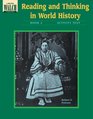 Reading And Thinking In World History Book 2grades 79