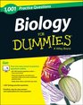1001 Biology Practice Questions For Dummies