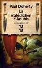 La Malediction d'Anubis