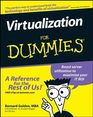 Virtualization for Dummies HP Special Edition
