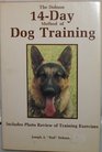 The Dobson 14day method of dog training