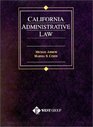 California Administrative Law