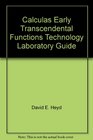 Calculas Early Transcendental Functions Technology Laboratory Guide