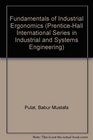 Fundamentals of Industrial Ergonomics