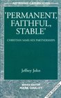 Permanent Faithful Stable