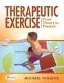 Therapeutic Exercise From Theory to Practice