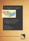 Linguist's Linguist Studies in South Slavic Linguistics in Honor of E Wayles Browne