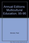 Annual Editions Multicultural Education 9596