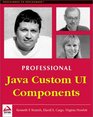 Professional Java Custom UI Components
