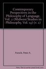 Contemporary Perspectives in the Philosophy of Language Vol 2