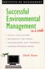 Successful Environmental Management in a Week