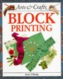 Arts and Crafts Block Printing