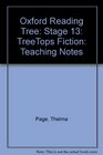 Oxford Reading Tree Stage 13 TreeTops Stories Teaching Notes