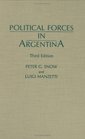 Political Forces in Argentina Third Edition
