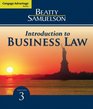 Introduction to Business Law PKG