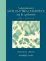 Introduction to Mathematical Statistics and Its Applications An