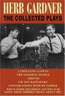 Herb Gardner The Collected Plays