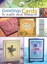 Handmade Greetings Cards to Make and Treasure