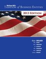 McGrawHill's Taxation of Business Entities 2013 Edition