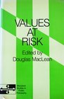 Values at Risk