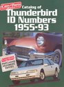 Catalog of Thunderbird Id Numbers 195593