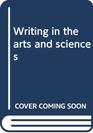 Writing in the Arts and Sciences