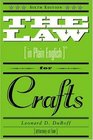 The Law in Plain English for Crafts
