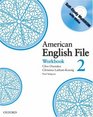 American English File 2 Workbook with MultiROM